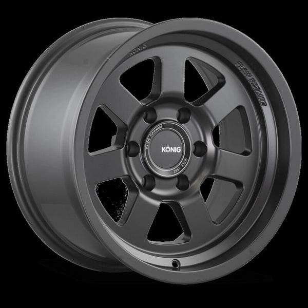 Konig HT2 18X9 5X127 ET0 Matte Black - H2985127005 by Konig