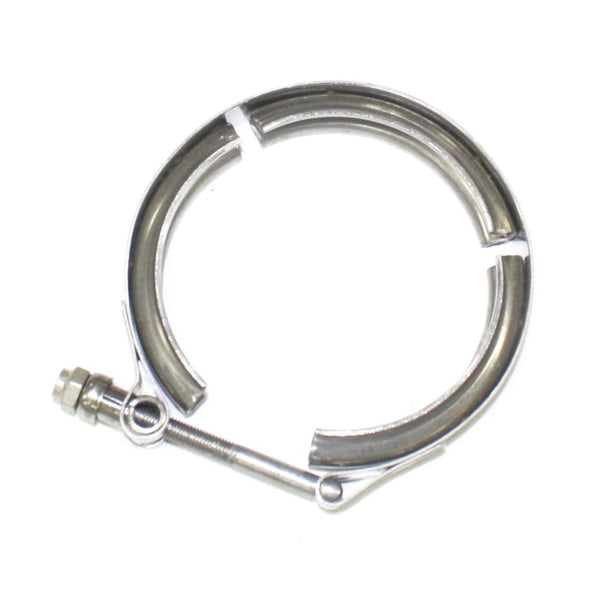 JBA 3in Stainless Steel V-Band Clamp - VB30CP by JBA - front view