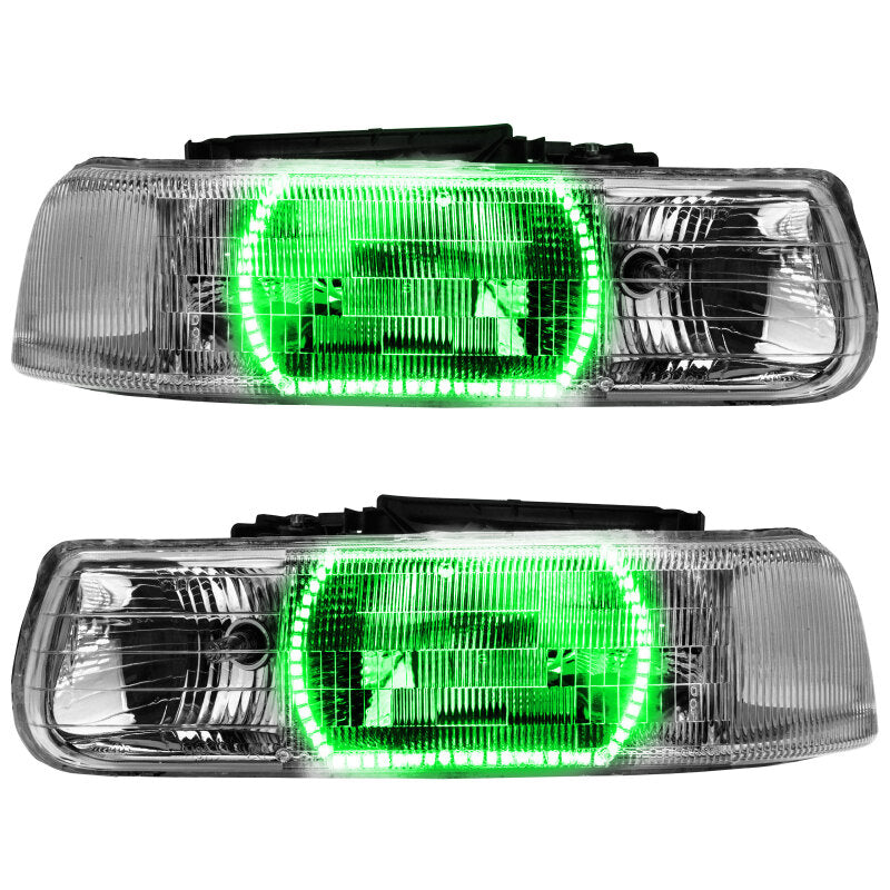 Oracle 00-06 Chevy Tahoe/GMC Yukon SMD HL - ColorSHIFT w/ Simple Controller SEE WARRANTY - 8166-504