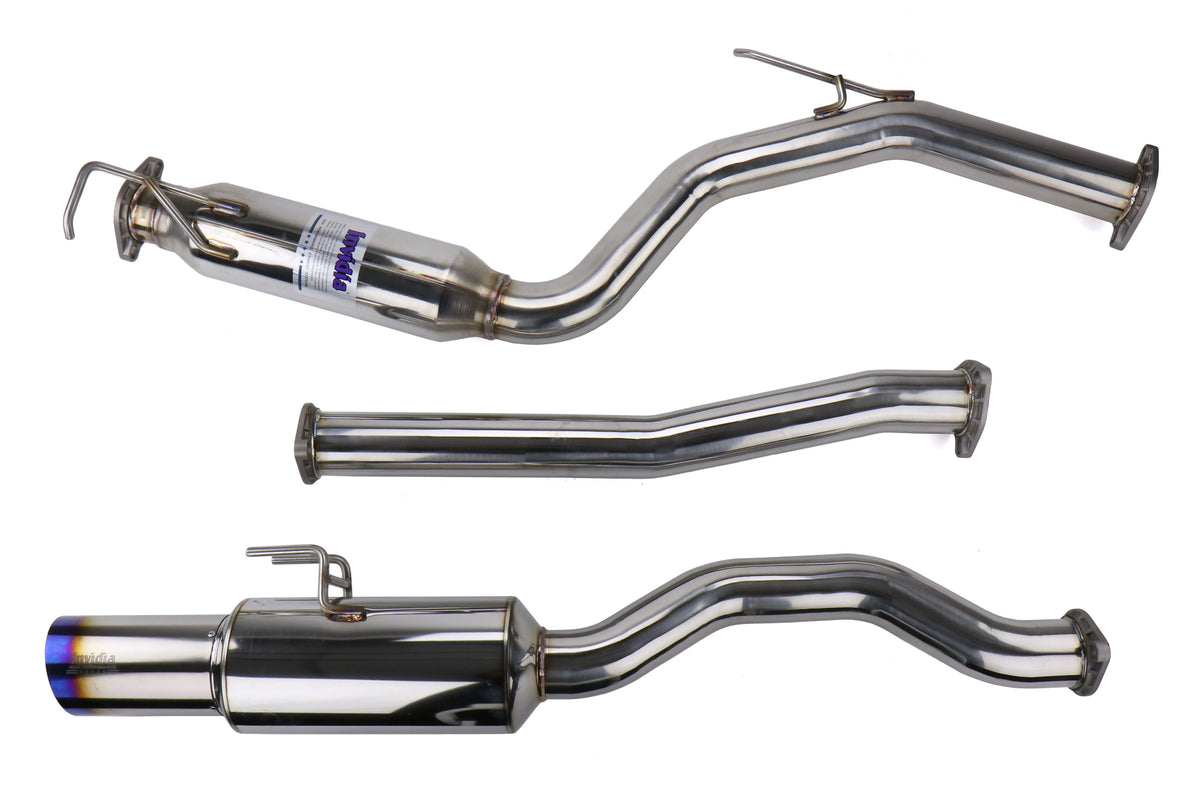 Invidia 12-15 Honda Civic Si Sedan N1 Titanium Tip Cat-Back Exhaust