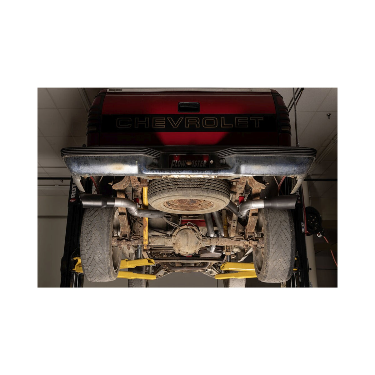 Flowmaster Outlaw Cat-Back Exhaust System 818192