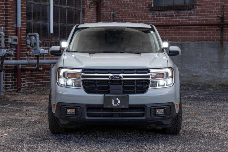 Diode Dynamics 2022+ Ford Maverick, C2 Sport Stage Series Ditch Light Kit Pro White Combo - DD7760 for 2022-2024 Ford Maveric
