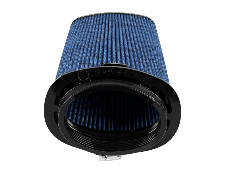 aFe Momentum Replac Air Filter w/Pro 5R Media (Pair) 5x2.25in F/6.25x3.75in B/5.25x2.25in T/11in H - 24-90109-MA