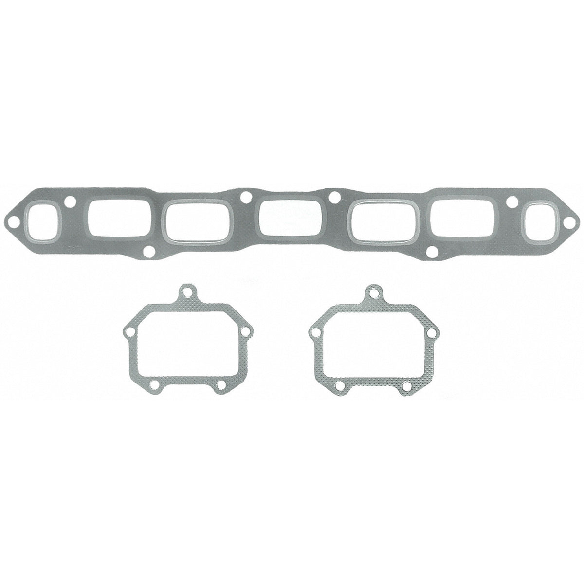 Fel-Pro Toyota Land Cruiser MS 22813 Intake and Exhaust Manifolds Combination Gasket - MS22813 for 1967-1987 Toyota Land-Cruiser - front view