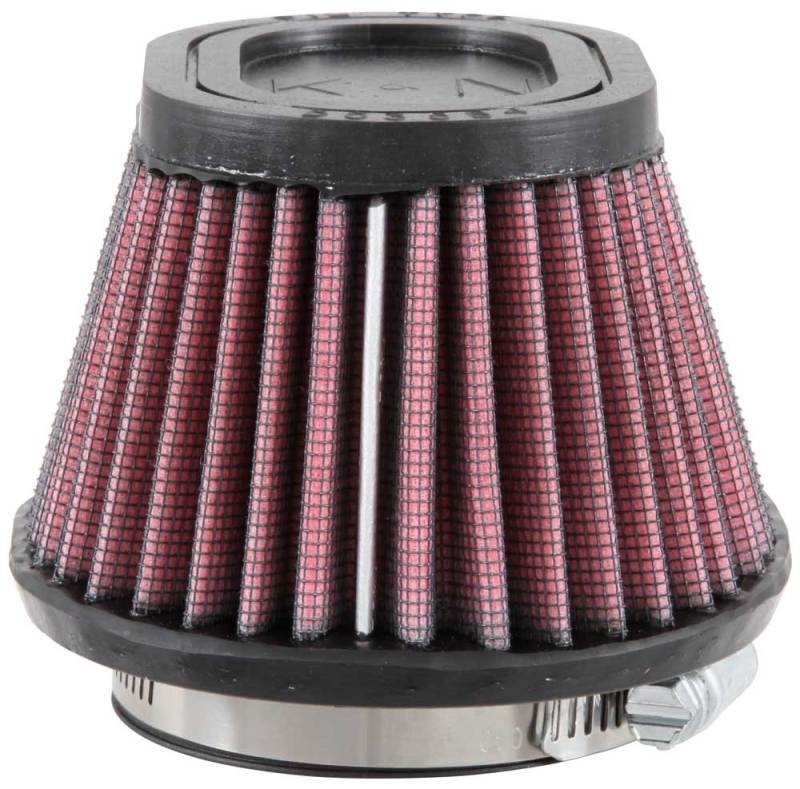 K&amp;N Filter Universal Rubber Filter 2 7/16 inch Flange 4.5x3.75 inch Base 3.5x2.5 inch Top 2.75 inch - RU-2780