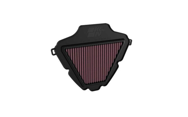 K&N 21-24 Honda NC750X 745 / Honda NC750X DCT 745 Replacement Air Filter - HA-7521 for 2021-2024 Honda NC750X DCT - front vie