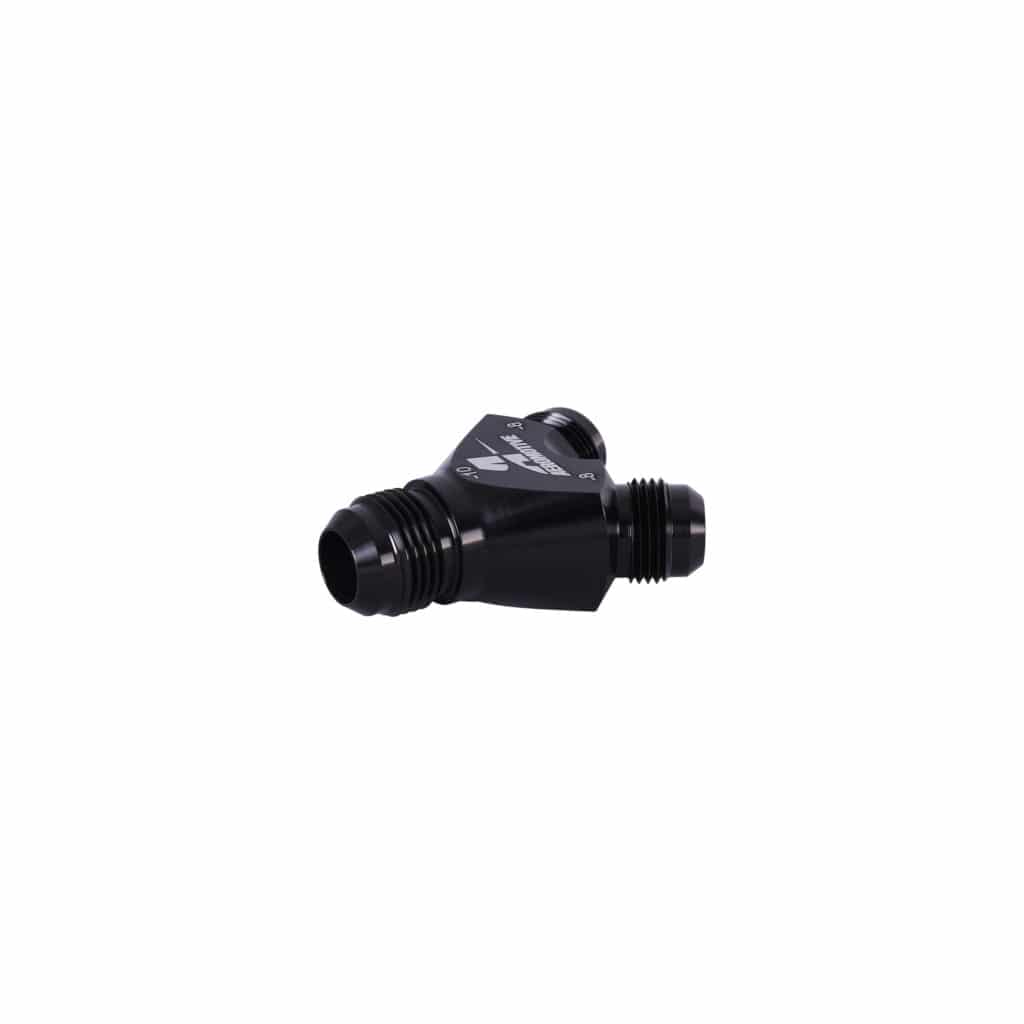 Aeromotive Y-Block - AN-12 - 2x AN-08 - 15677