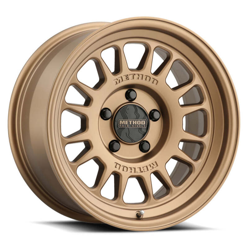 Method MR318 18x9 +18mm Offset 6x5.5 106.25mm CB Method Bronze - MR31889060918 by Method Wheels