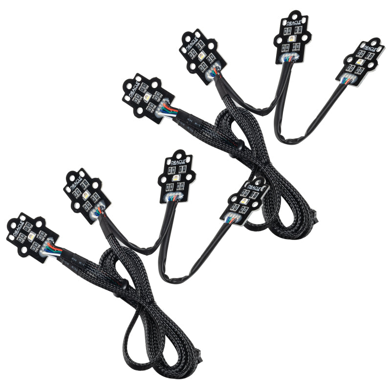 Oracle 21-22 Nissan Titan RGB+W Headlight DRL Upgrade - ColorSHIFT w/o Controller SEE WARRANTY - 1463-334