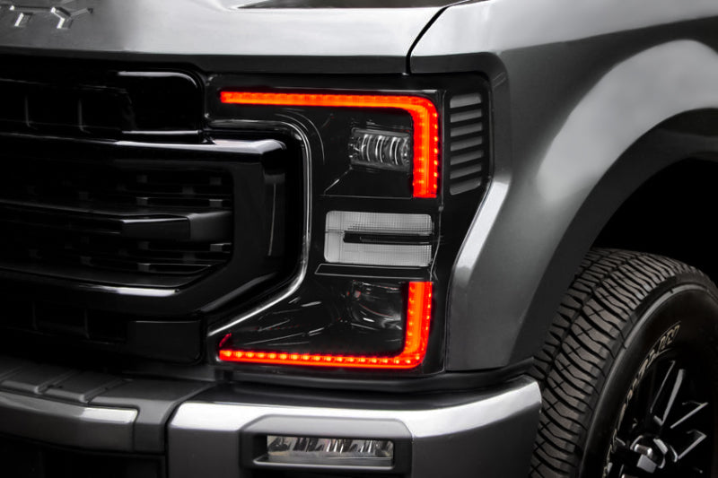 Oracle 2022 Ford F250/350 Super Duty Dynamic ColorSHIFT Headlight DRL Kit w/Switchback SEE WARRANTY - 1449-332