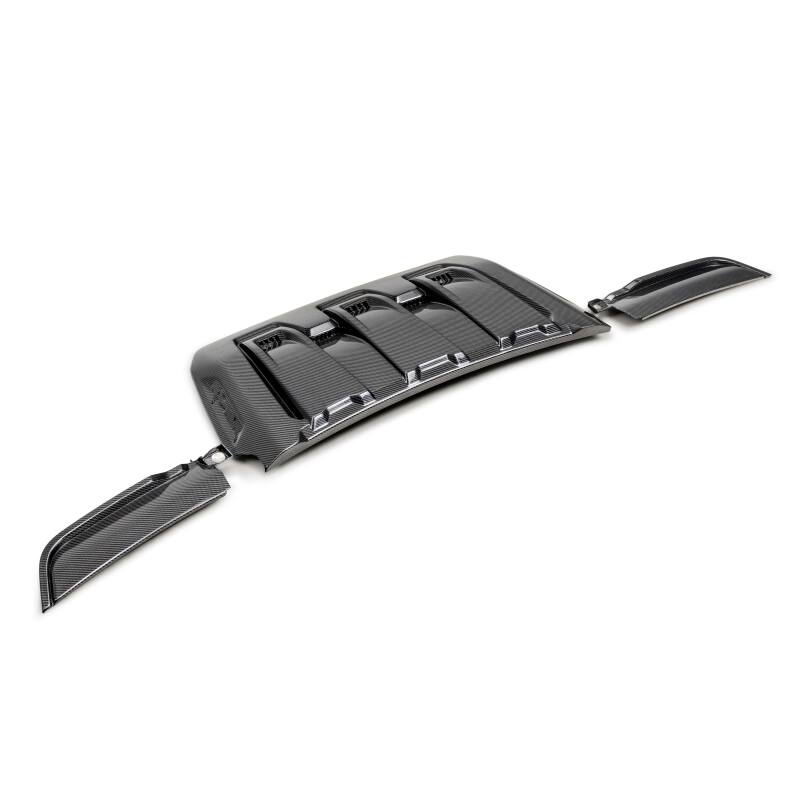 Anderson Composites 23-24 Ford F-150 Raptor R Type-OE Carbon Fiber Hood Vent - AC-HDS23FDRAR-OE