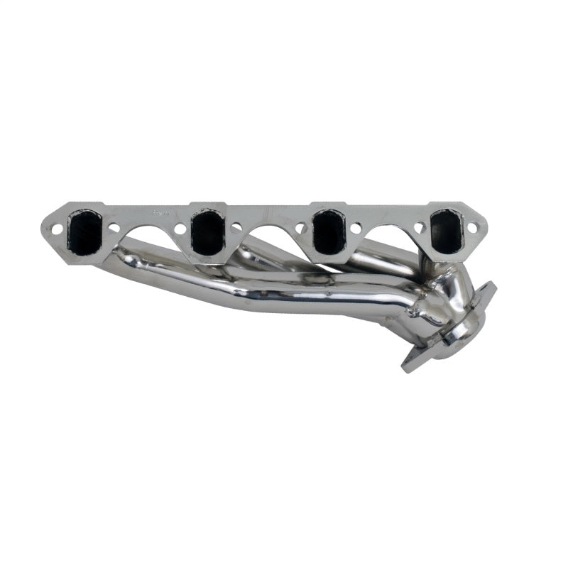 BBK 87-95 Ford F150 Truck 5.0 302 Shorty Unequal Length Exhaust Headers - 1-5/8 Silver Ceramic - 35100