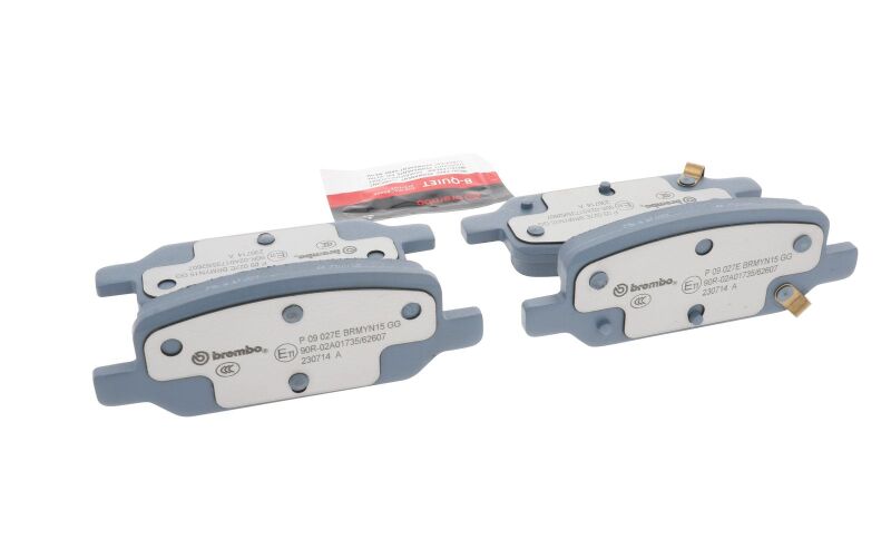 Brembo OE 17-21 Tesla 3/20-21 Y EVPad BrakePad - P09027E