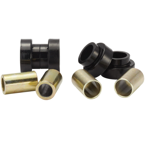 QA1 Polyurethane Bushing Kit - Two-Piece Bushings w/1/2 & 5/8 Sleeves - 2 Pack - B6031K by QA1 - front view