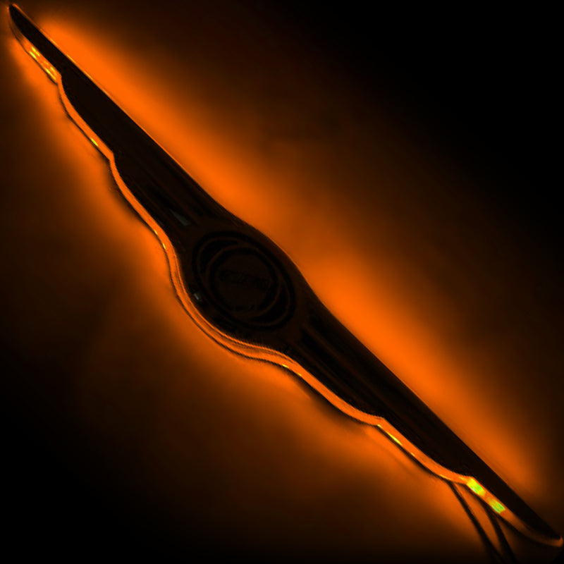 Oracle Chrysler Illuminated Wing - Dual Intensity - Amber SEE WARRANTY - 3012-005