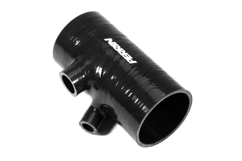 Perrin 22-25 Subaru WRX Short Type Turbo Inlet Hose  - Black - PSP-INT-428BK by Perrin Performance - front view