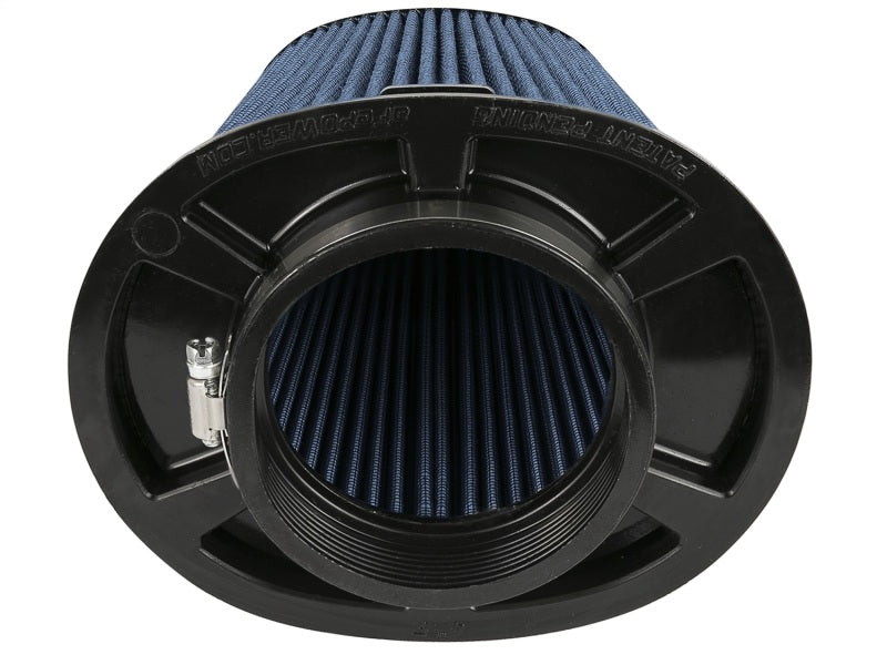 aFe Magnum FLOW Pro 5R Univ. Clamp-On Air Filter F-4 / B(8 X 6.5) MT2 / T(5.25 X 3.75) / H-7.5in. - 24-90101