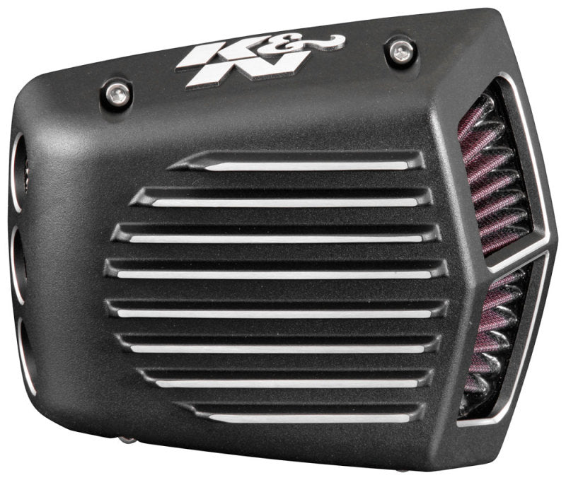 K&amp;N Street Metal Intake System Shaker for 2017 Harley Davidson Touring - RK-3955