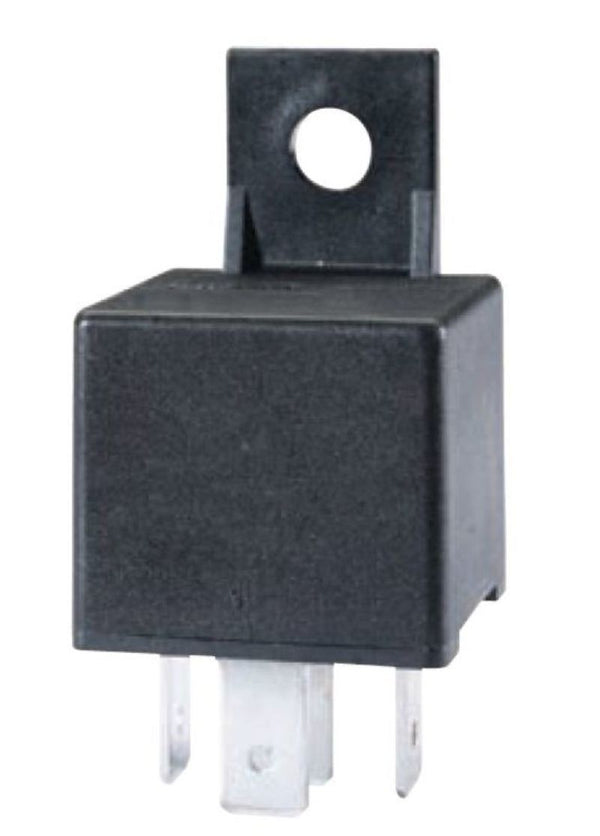Hella Relay 12V 20/40A Spdt Res Bkt - 933332181 for 2011-2017 Dodge Durango - front view