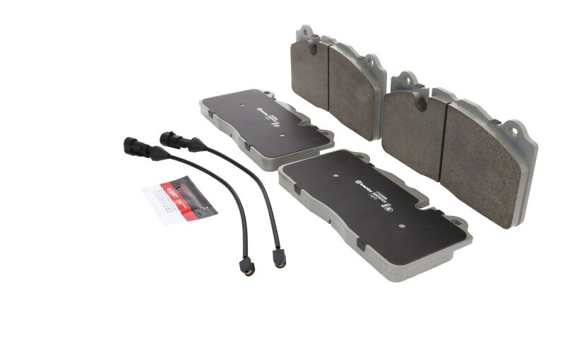 Brembo OE 14-15 Chevrolet Camaro Ceramic Brake Pad - Front - P10096N