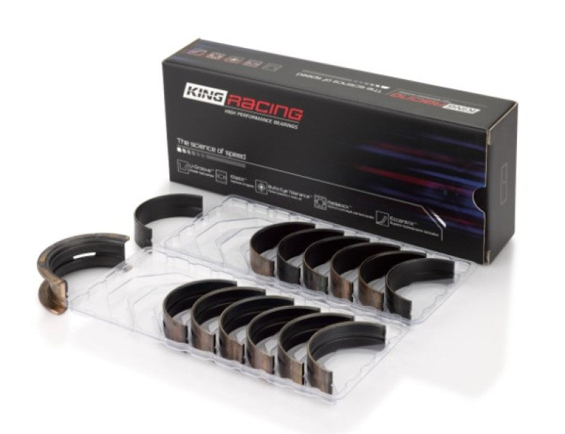 King Nissan RB26DETT Performance Main Bearing Set - Size STDX - MB7092XPSTDX