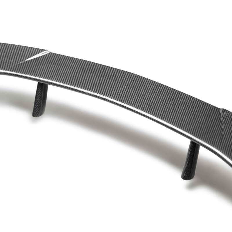 Anderson Composites Chevrolet C8 20-21 Type-HW Carbon Fiber High Wing Spoiler - AC-RS20CHC8-HW