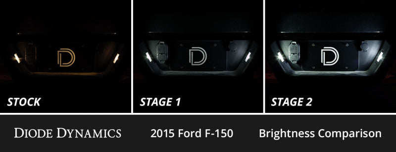 Diode Dynamics 15-20 d F-150 Interior LED Kit Cool White Stage 1 - DD0591
