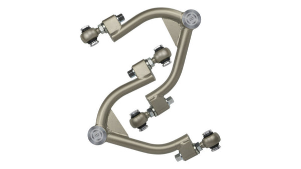 ISR Performance Front Upper Camber Arms Nissan 350z / Infiniti G35 - IS-FUCA-Z33 by ISR Performance - front view