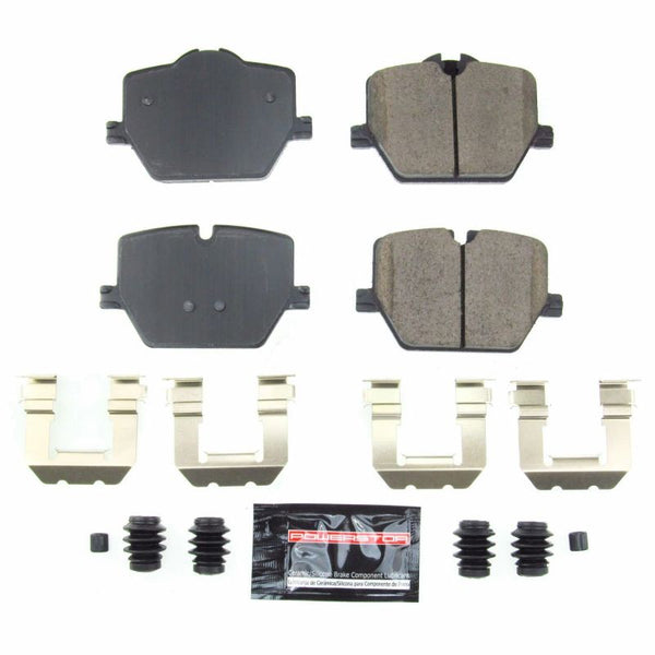 Power Stop 2019 BMW 330i Rear Z23 Evolution Sport Brake Pads w/Hardware - Z23-2220 for 2019-2024 BMW 3 Series