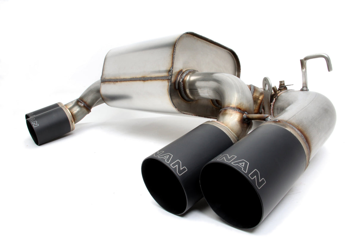 Dinan - Free Flow Axle-Back Exhaust - 2016-2018 BMW M2 - D660-0056-BLK