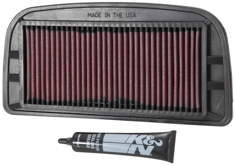 K&amp;N 02-03 Yamaha YZF R1 998 Replacement Air Filter - YA-1002