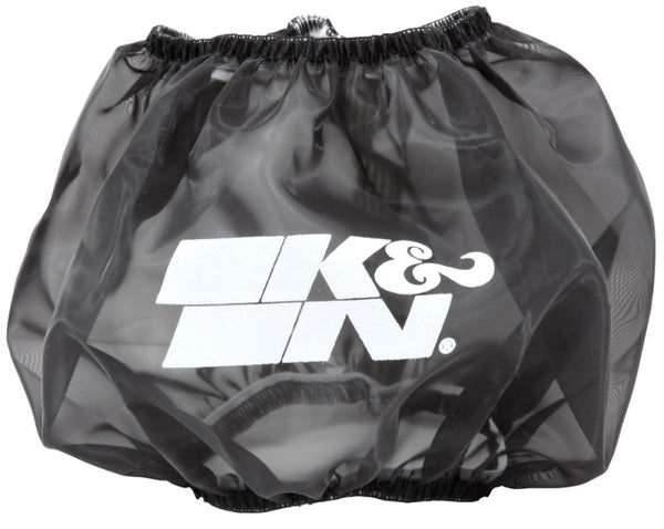K&N 12-13 Arctic Cat Wildcat 1000  Air Filter Wrap, Black - AC-1012DK for 2012-2014 Arctic Cat Wildcat 1000 - front view
