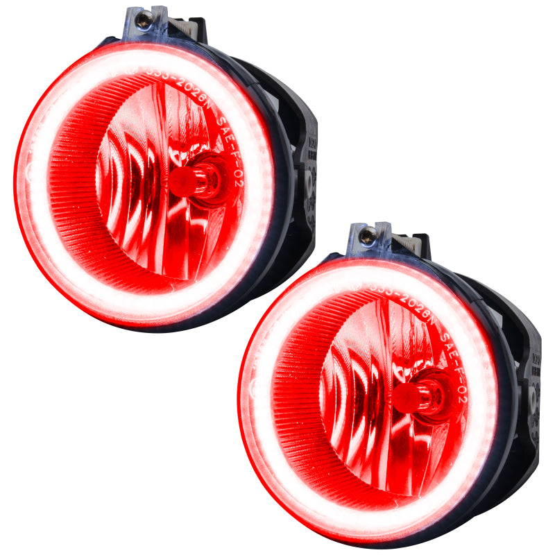 Oracle Lighting 05-07 Jeep Liberty Pre-Assembled LED Halo Fog Lights -Amber SEE WARRANTY - 7074-003