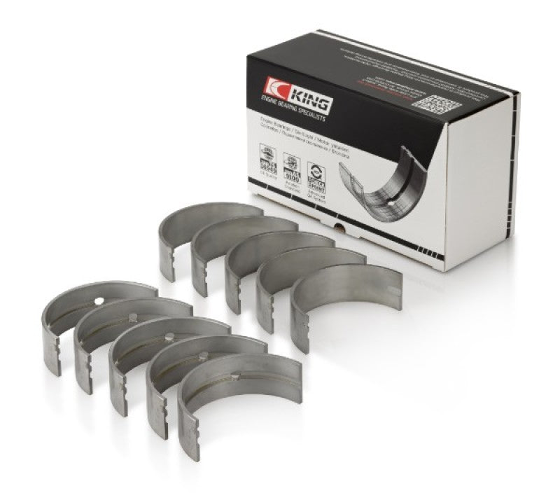 King Ford 122 Pinto (Size STD) Main Bearing Set - MB5744CP