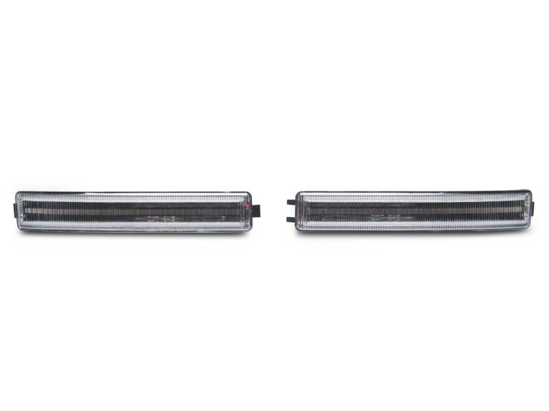 Raxiom 09-14 Ford F-150 Axial Series LED Sequential Mirror Mounted Turn Signals- Smoked - T578177
