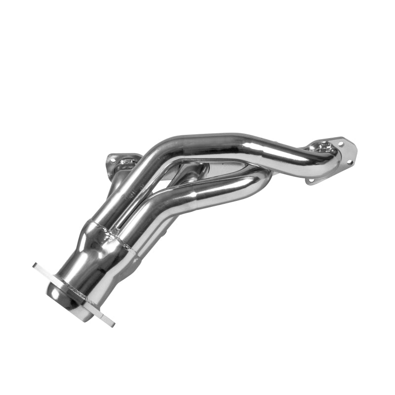 BBK 05-10 Dodge Hemi 6.1L Shorty Tuned Length Exhaust Headers - 1-7/8in Silver Ceramic - 40130