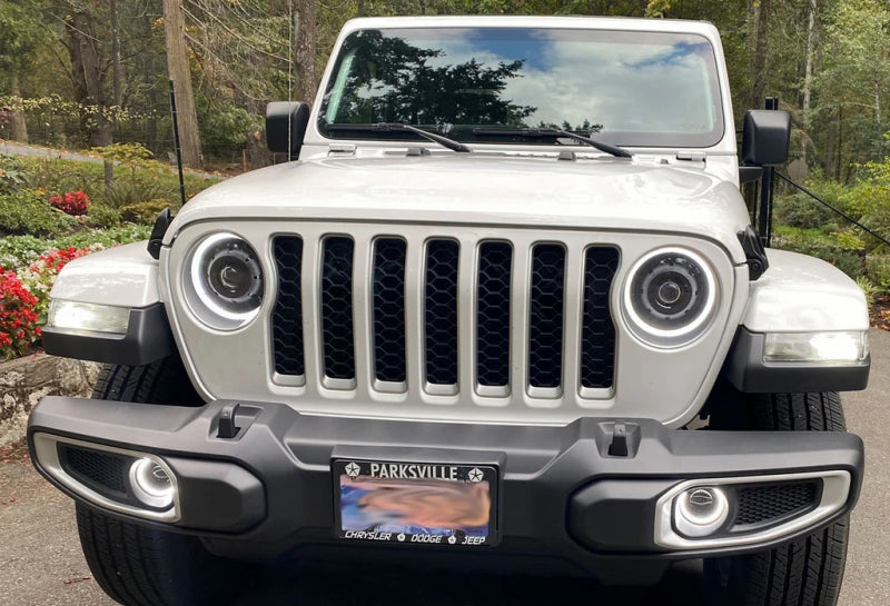 Oracle Jeep Wrangler JK/JL/JT High Performance W LED Fog Lights - White SEE WARRANTY - 5846-001