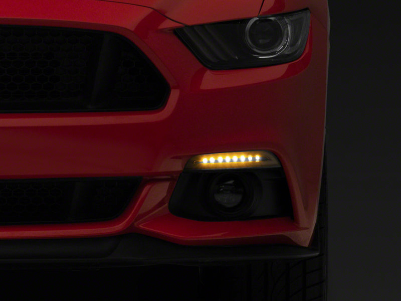 Raxiom 15-17 Ford Mustang Sequential LED Turn Signals - 407781
