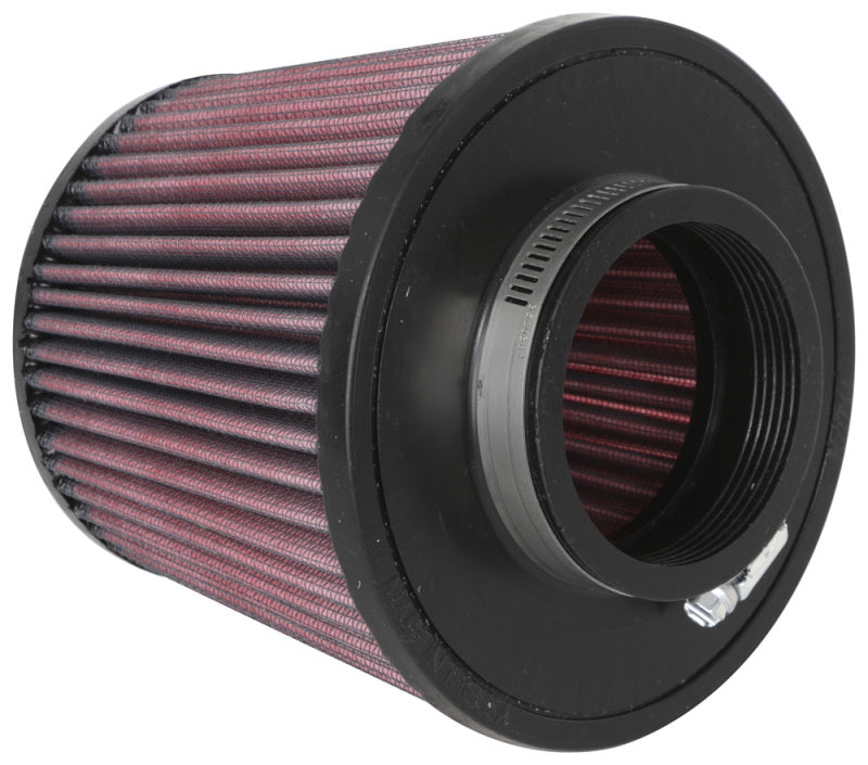 K&amp;N Universal Clamp-On Air Filter 2.75in Flange ID x 5.875in Base OD x 4.5in Top OD x 5in Height - RU-5284