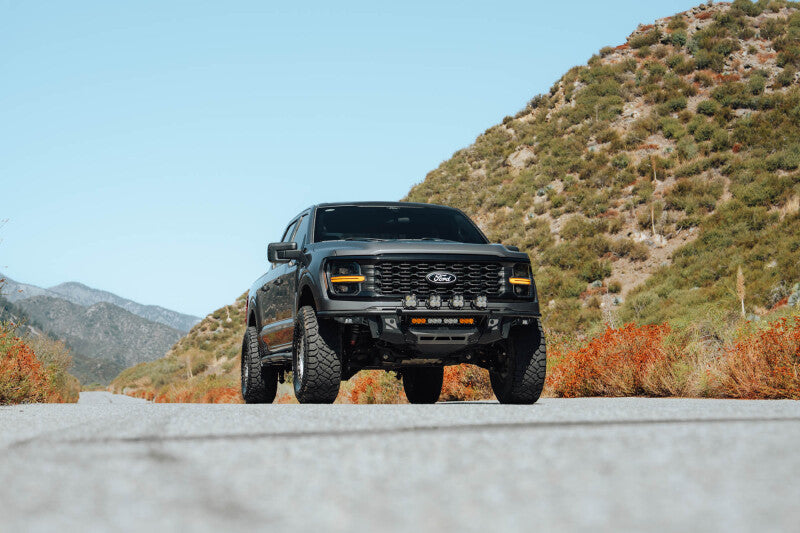 DV8 24-26 Ford F-150 Tube Front Bumper - FBFF1-14