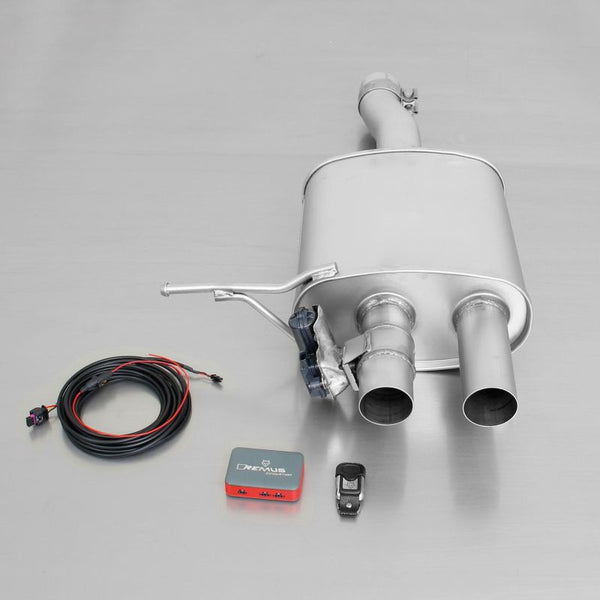 Remus 2014 Mini Cooper S F56 (Not For Facelift Models) 2.0L Turbo Axle Back Exhaust (Tail Pipes Req) - 755214 097 by Remus