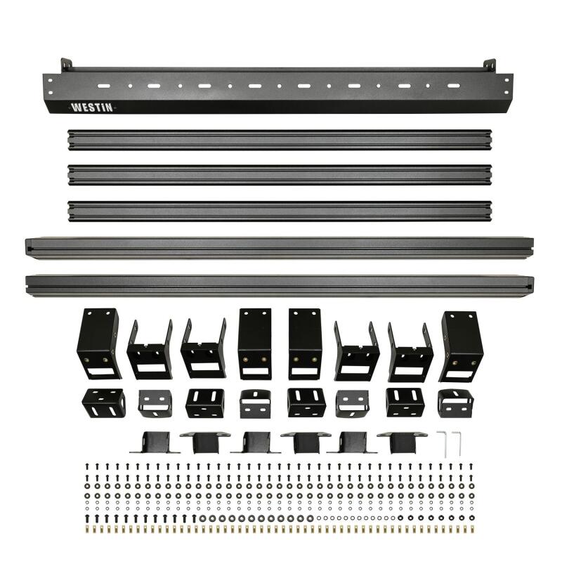 Westin 18-26 Jeep Wrangler JL Unlimited Mesa Roof Rack - 15-00075