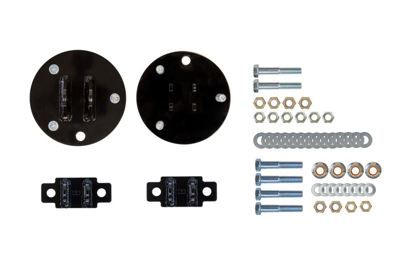 UMI Performance 15-24 Ford F-150 Coilover Bracket Kit - Front - 656061 for 2015-2024 Ford F 150