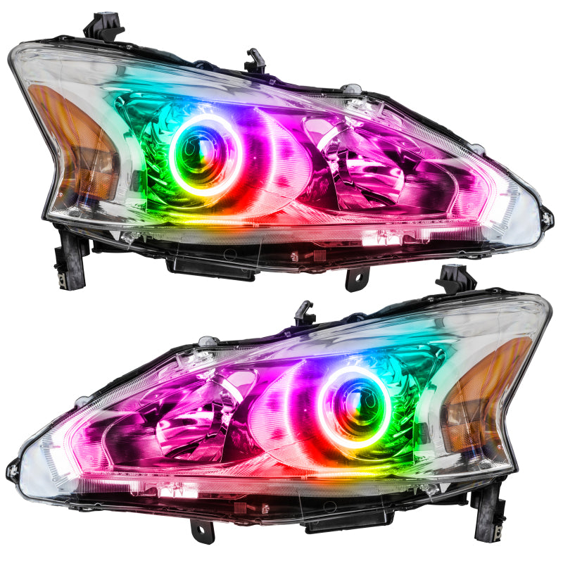 Oracle 13-15 Nissan Altima Sedan SMD HL - ColorSHIFT w/ 2.0 Controller SEE WARRANTY - 7172-333