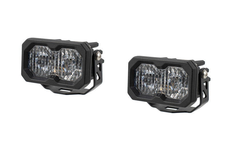 C2 2.0 Max White Combo/Driving Standard ABL (pair) - DD8112P