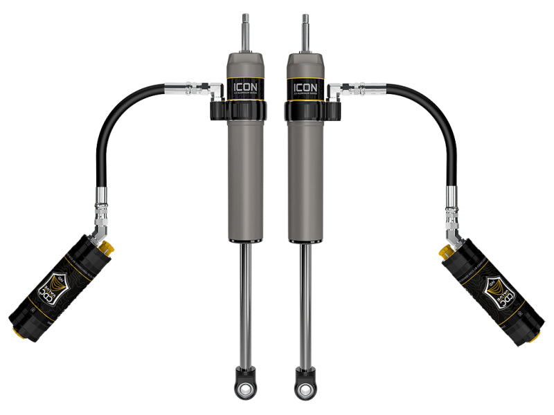 ICON 2024+ Toyota Tacoma 0-1in Rear 2.5 Series Shock VS CDCV RR Pair - 57808CP