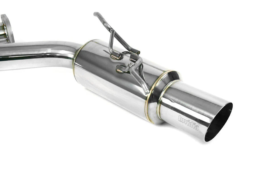 Invidia 08+ WRX / 08-10 STi Hatch N1 Stainless Steel Tip Cat-back Exhaust