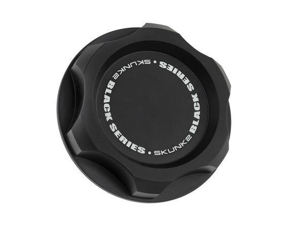 Skunk2 Honda Billet Oil Cap (M33 x 2.8) (Black Series) - 626-99-0071 for 1988-2010 Honda Civic - front view
