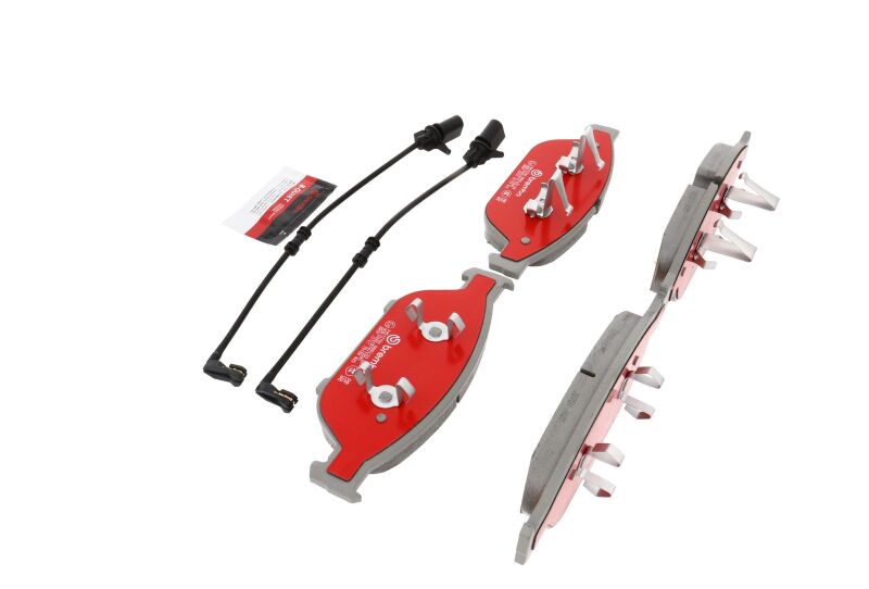Brembo OE 20-22 Ford Mustang PRIME Ceramic Brake Pad - Front - P24244N