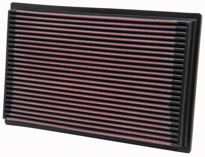 K&N Replacement Air Filter SAAB 900 V6-2.5L 1994-95 - 33-2080 for 2014 Nissan Pathfinder - front view